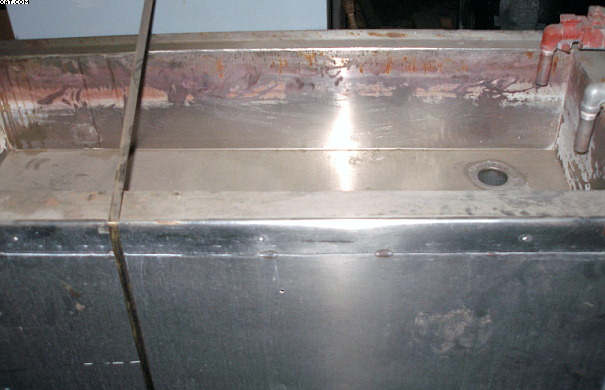 STAINLESS STEEL Sink,